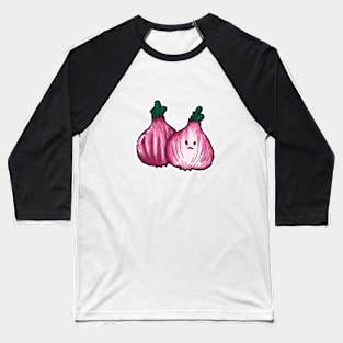 Onions don't make you cry. Baseball T-Shirt